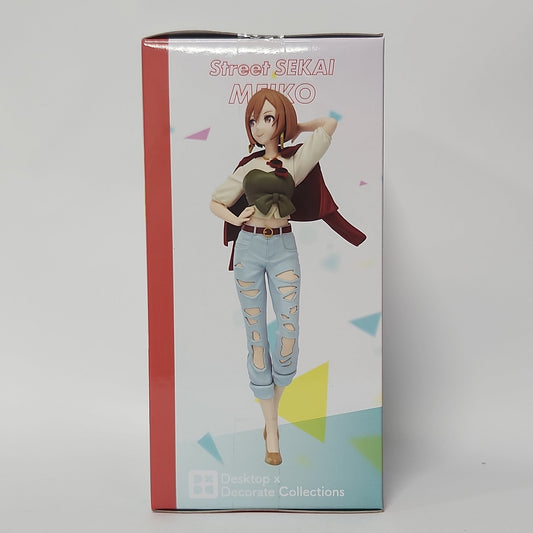 Project SEKAI – Vocaloid MEIKO Street SEKAI Desktop Figure