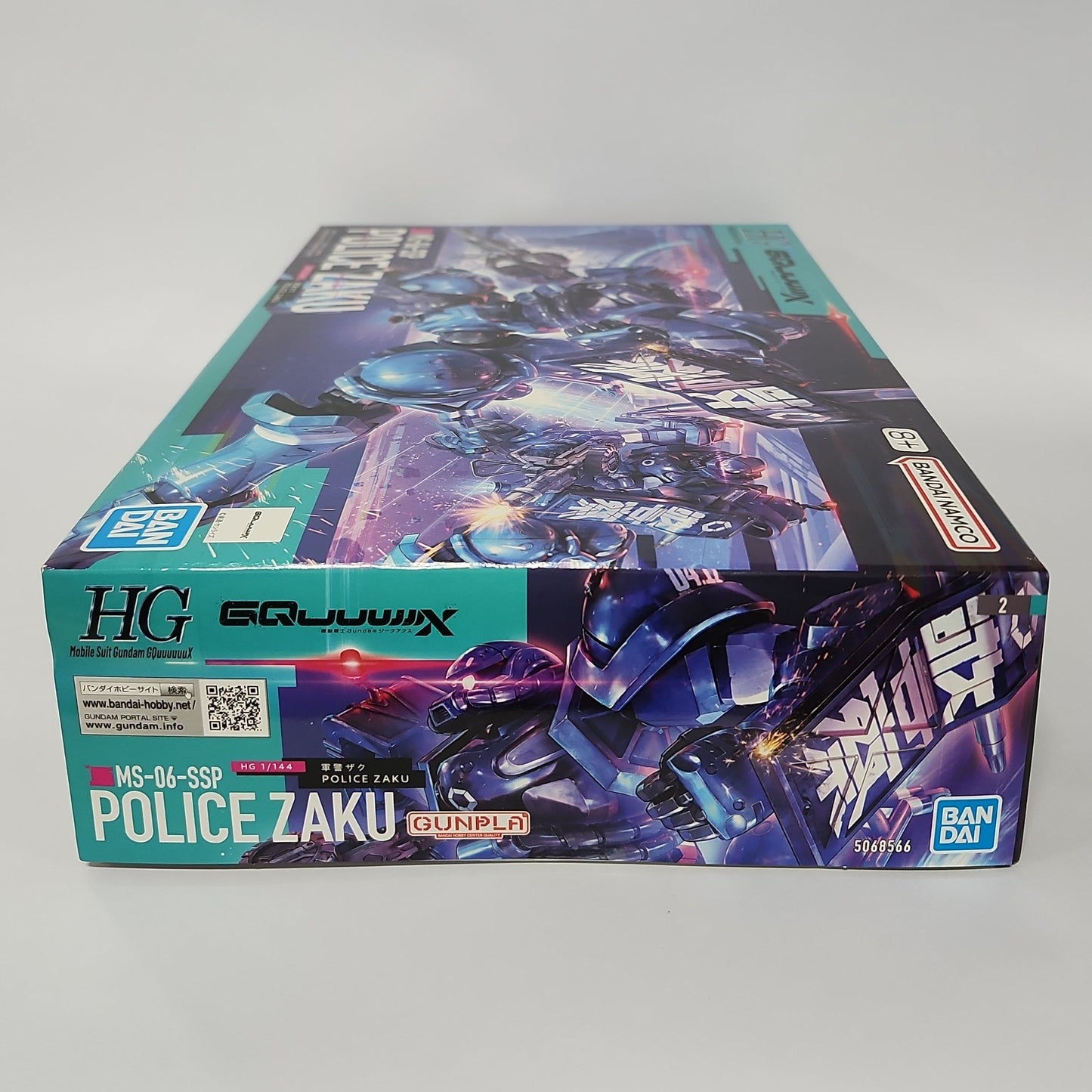 HG MS-06-SSP Police Zaku (GQuuuuuuX Ver.) – 1/144 High Grade Model Kit