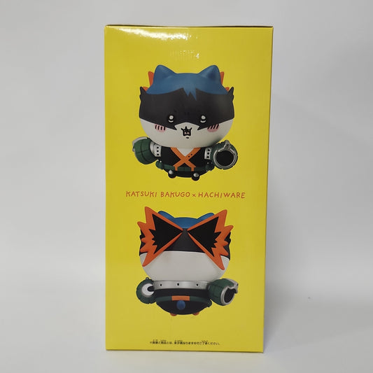 My Hero Academia × Chiikawa – Katsuki Bakugo Hachiware Figure