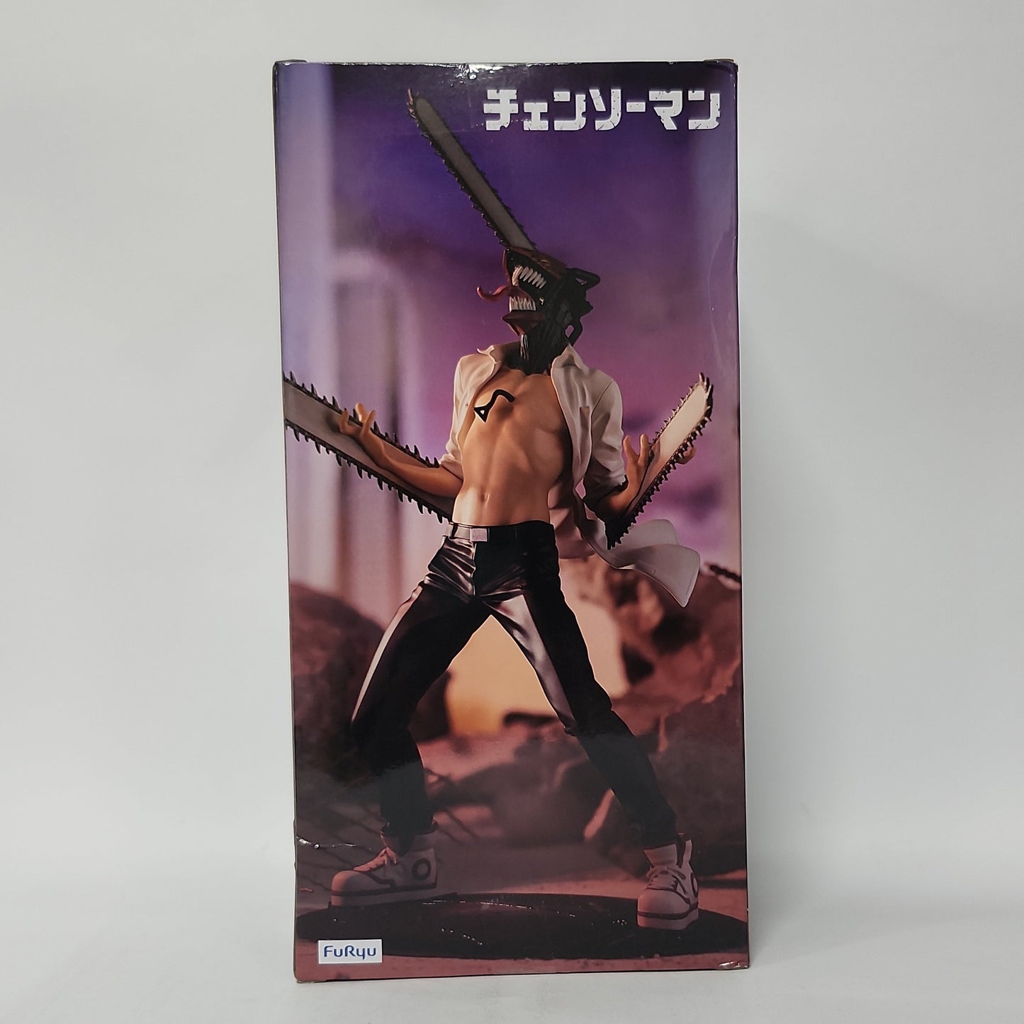 Chainsaw Man – Denji (Chainsaw Man Form) Exc∞d Creative Figure