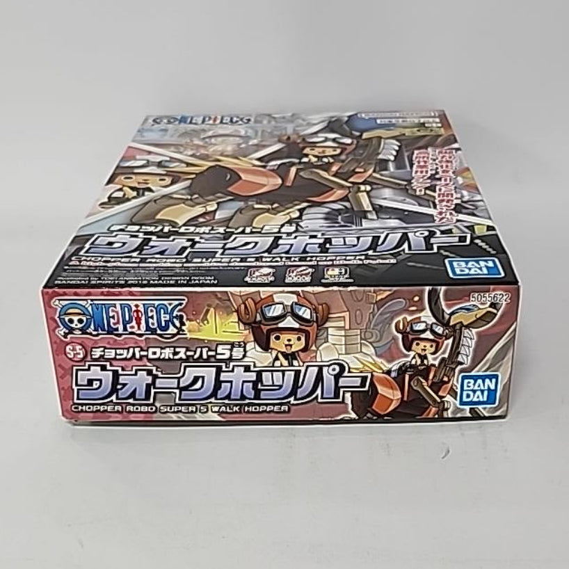 One Piece – Tony Tony Chopper Robo Super 5 Walk Hopper Model Kit