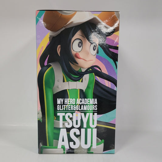 Tsuyu Asui Glitter & Glamours Figure – My Hero Academia