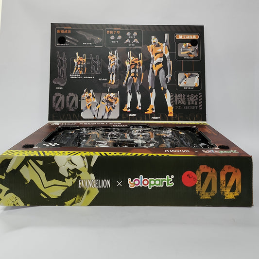 Neon Genesis Evangelion x Yolopark Collaboration – Unit-00 Model Kit