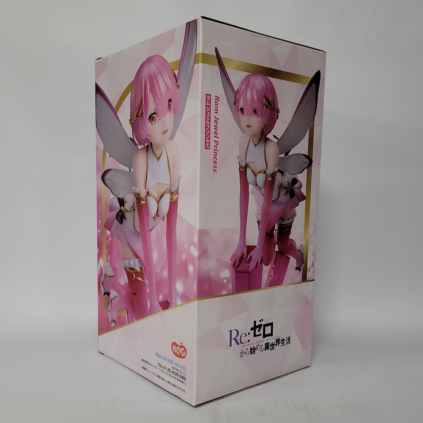 Re:Zero Ram Jewel Princess Figure