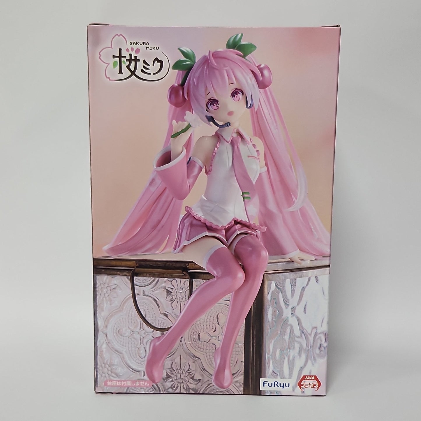Hatsune Miku – Sakura Miku 2024 Pearl Color Noodle Stopper Figure