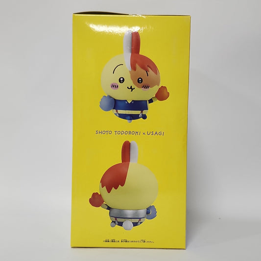 My Hero Academia × Chiikawa – Shoto Todoroki Usagi Figure