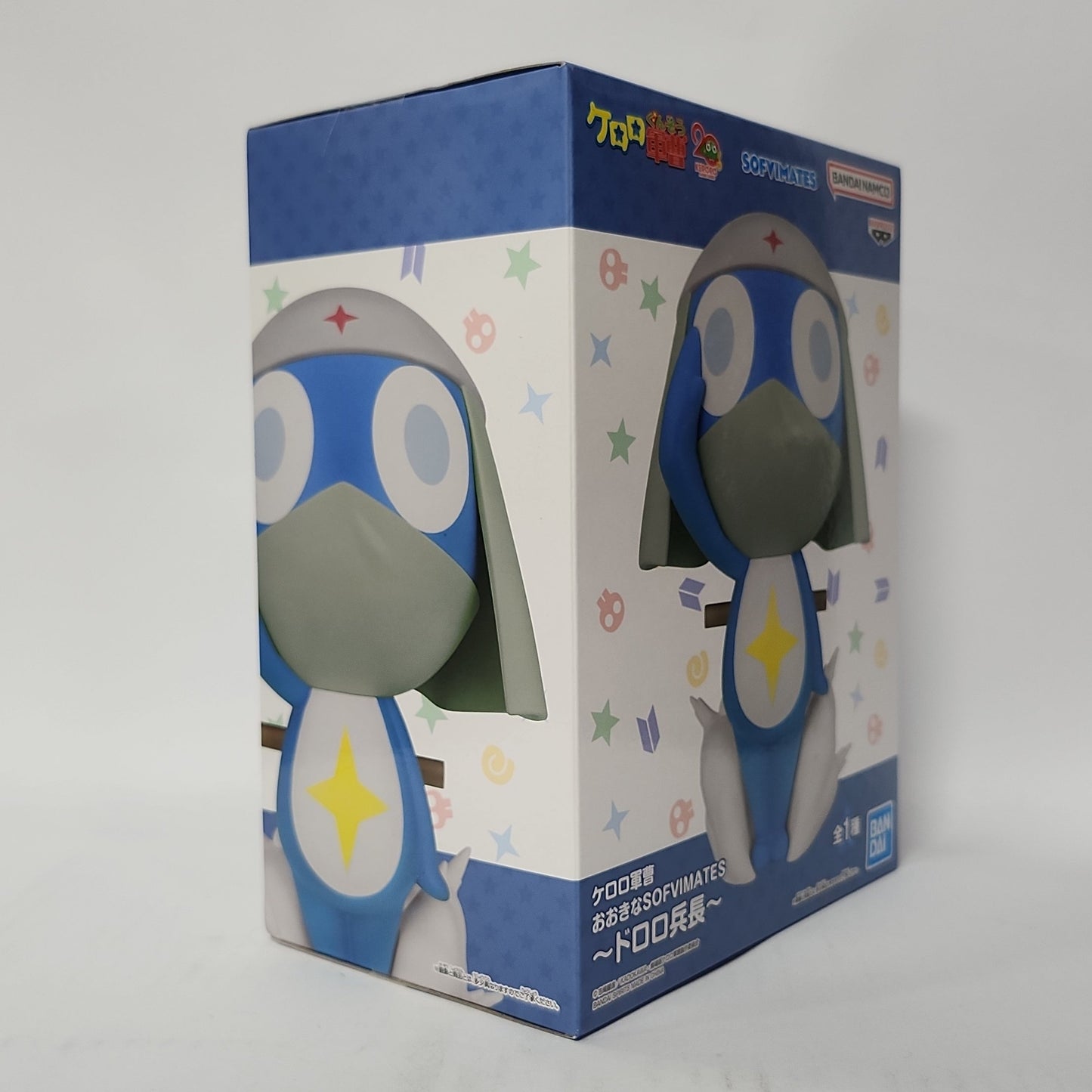 sgt. Frog (Keroro Gunso) – Dororo Sofvimates Figure