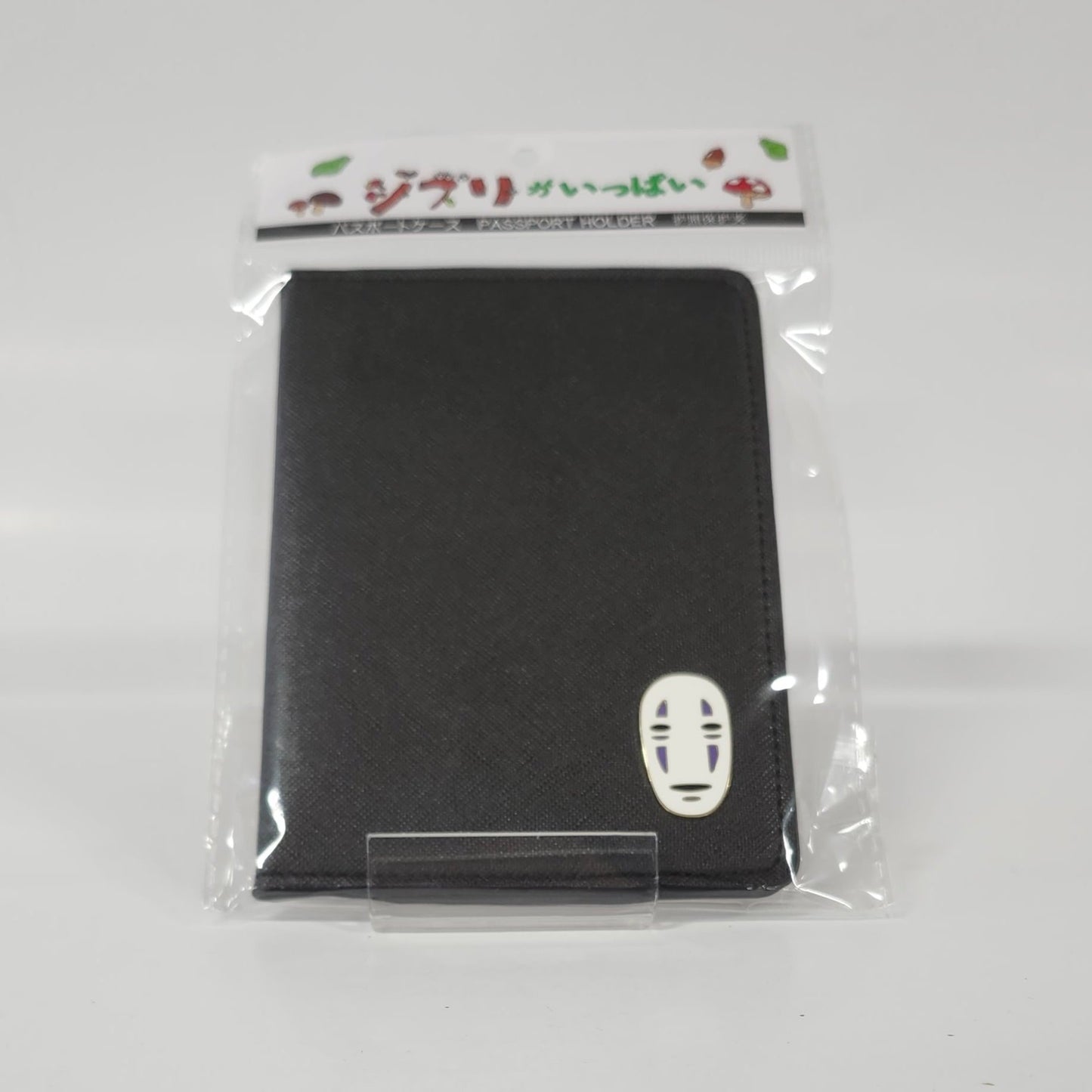 Studio Ghibli - Spirited Away - No Face Passport Holder Case