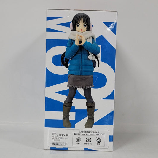 K-On! Mio Akiyama DXF Figure (Winter Outfit Ver.)