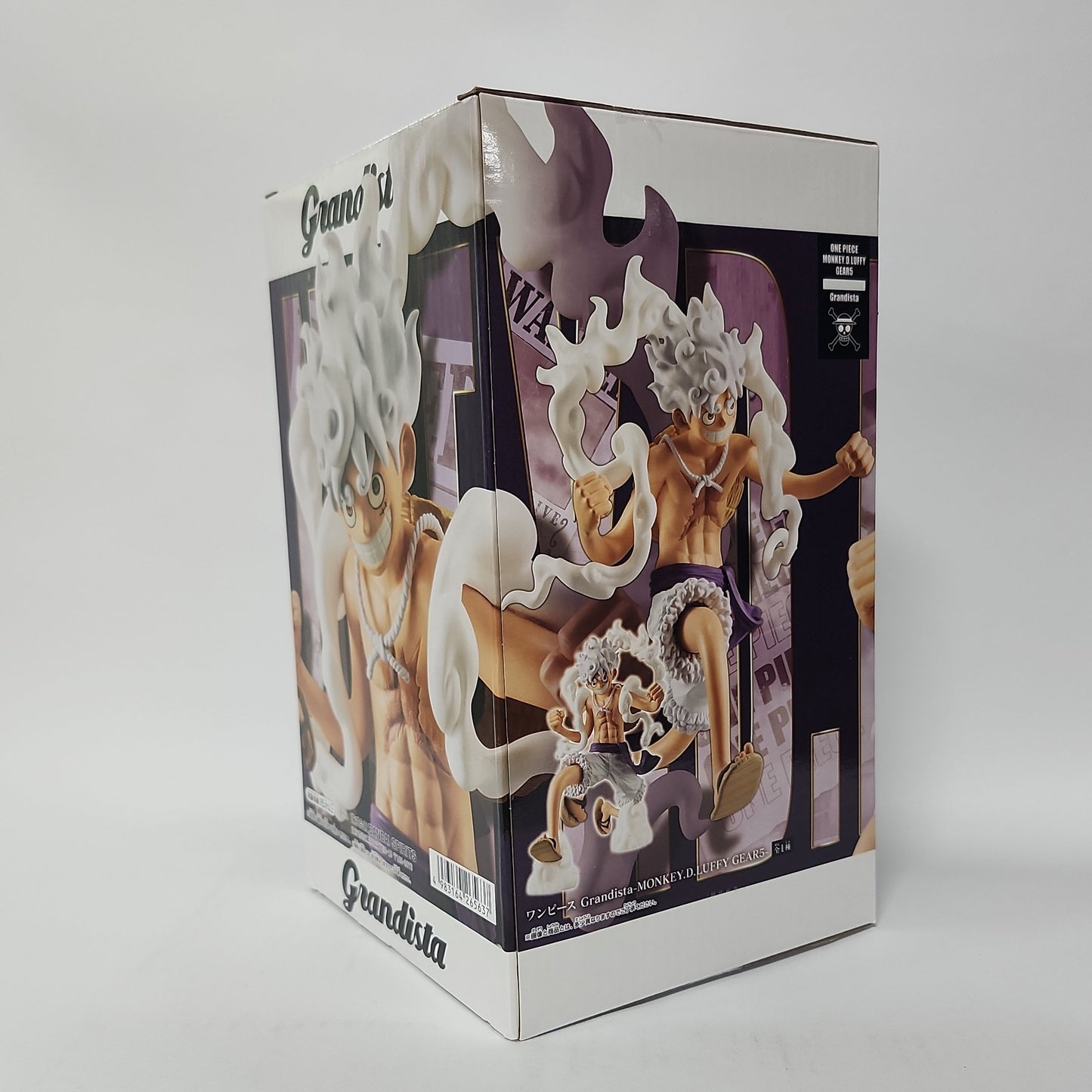 One Piece – Monkey D. Luffy Gear 5 Grandista Figure