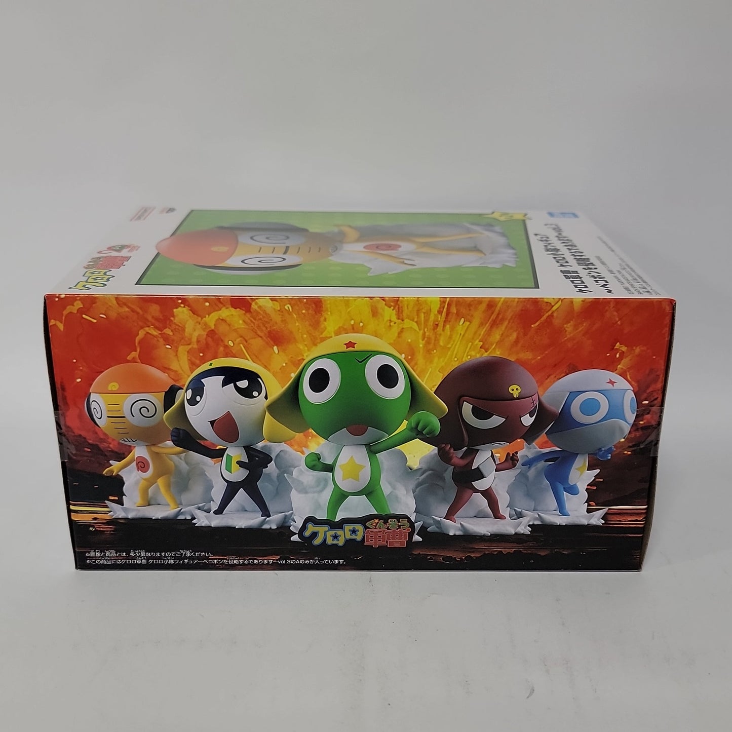 Sgt. Frog – Kururu Keroro Platoon Figure Vol. 3