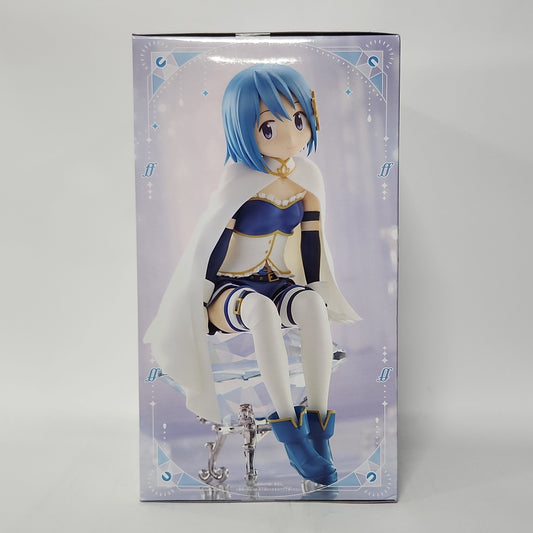 Puella Magi Madoka Magica – Sayaka Miki Sitting Figure (Diamond Base Ver.)