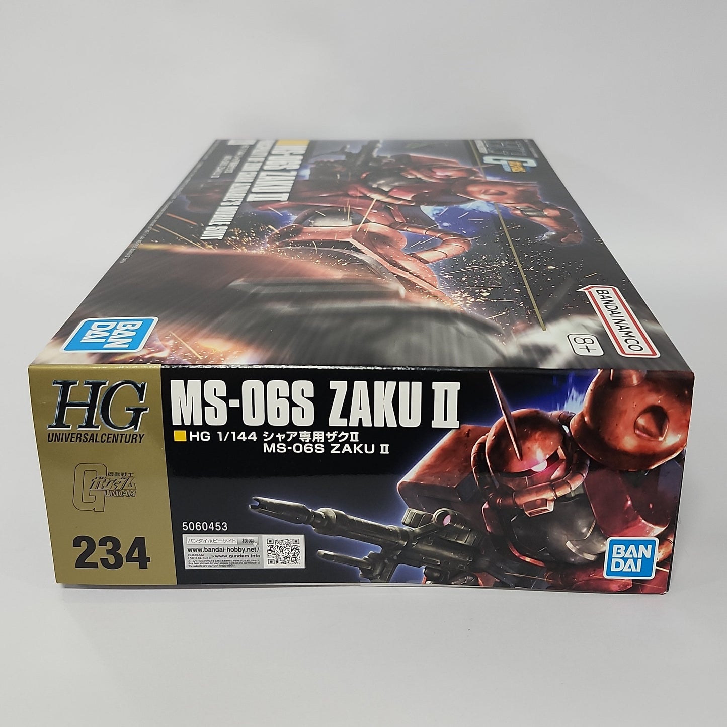 Mobile Suit Gundam – Char Aznable’s Zaku II HG 1/144 Model Kit (MS-06S)