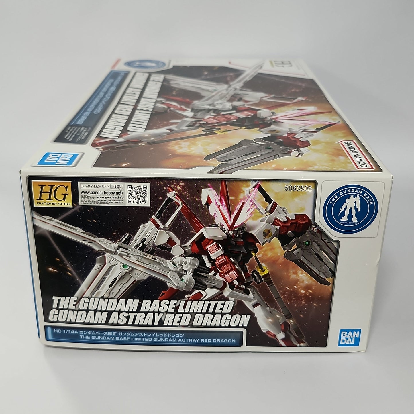 Gundam SEED – Gundam Astray Red Dragon HG 1/144 (Gundam Base Limited) Model Kit