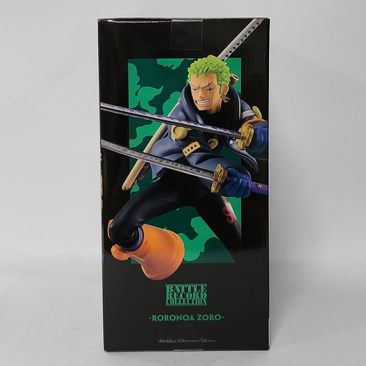 One Piece – Roronoa Zoro Battle Record Collection Figure