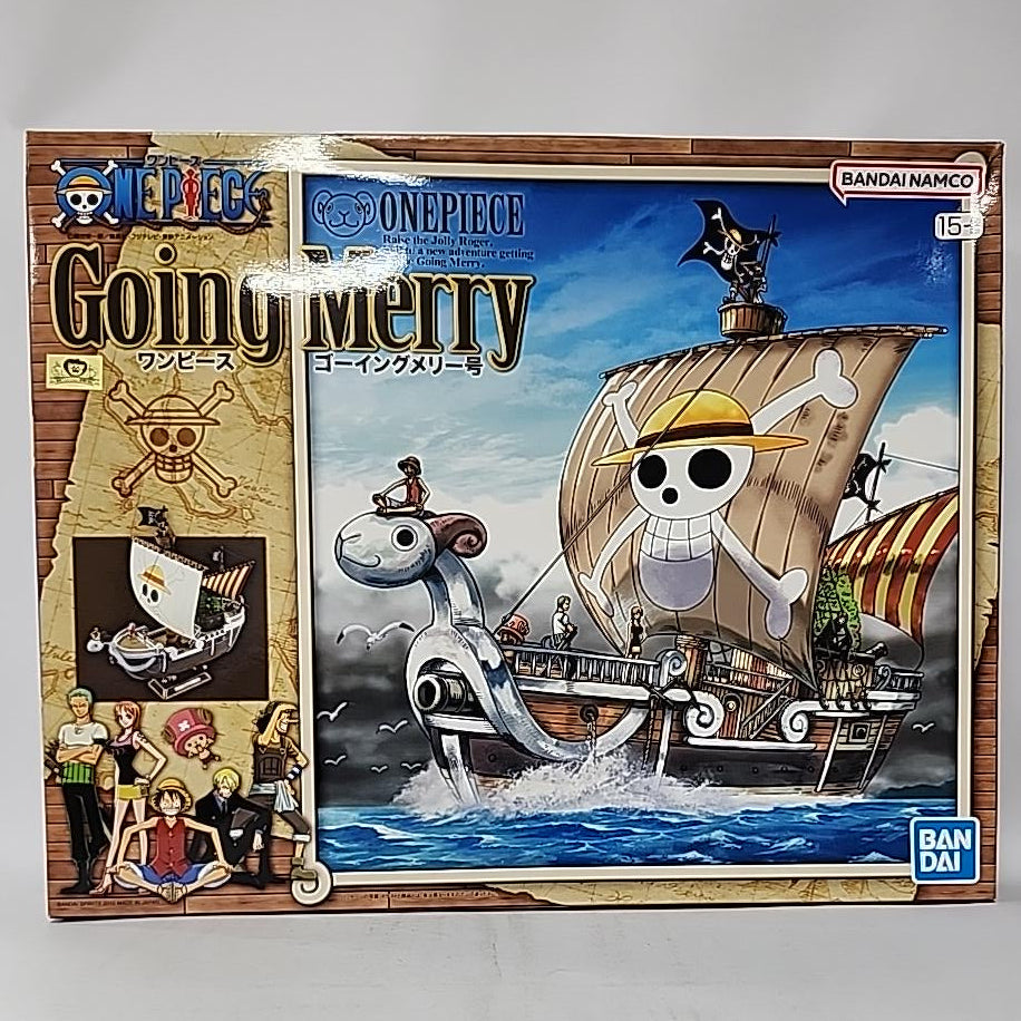 One Piece – Going Merry Grand Ship Collection Model Kit