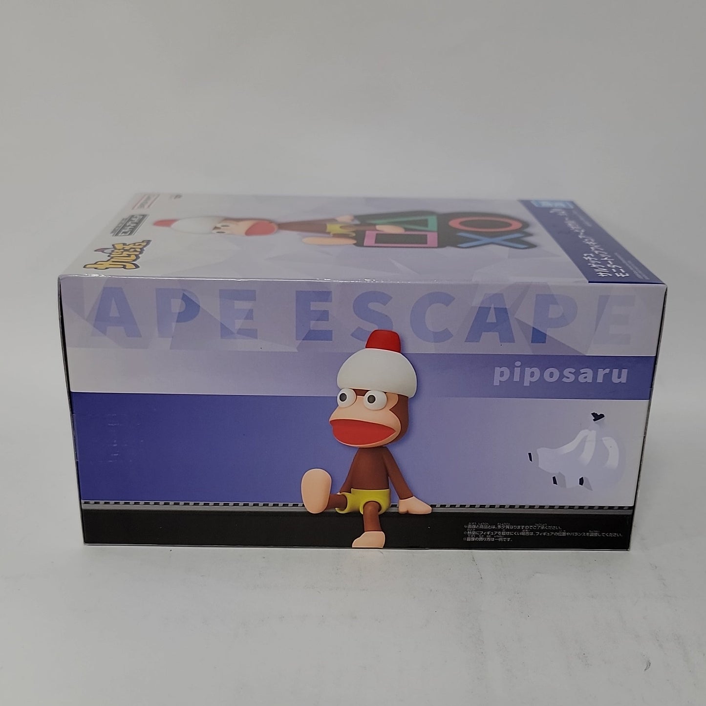 Ape Escape – Pipo Monkey PlayStation Symbols Monitor Top Figure