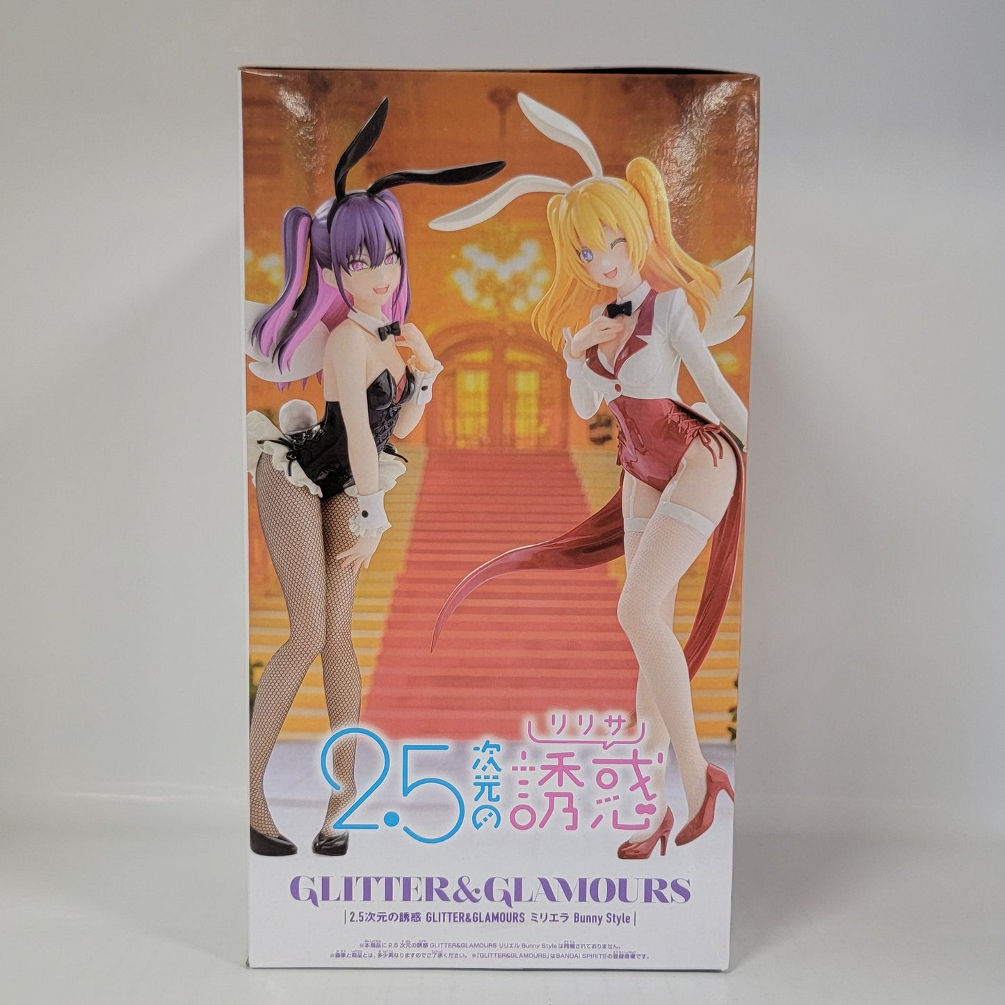 2.5 Dimensional Seduction Lilysa Amano Glitter & Glamours Bunny Style Figure