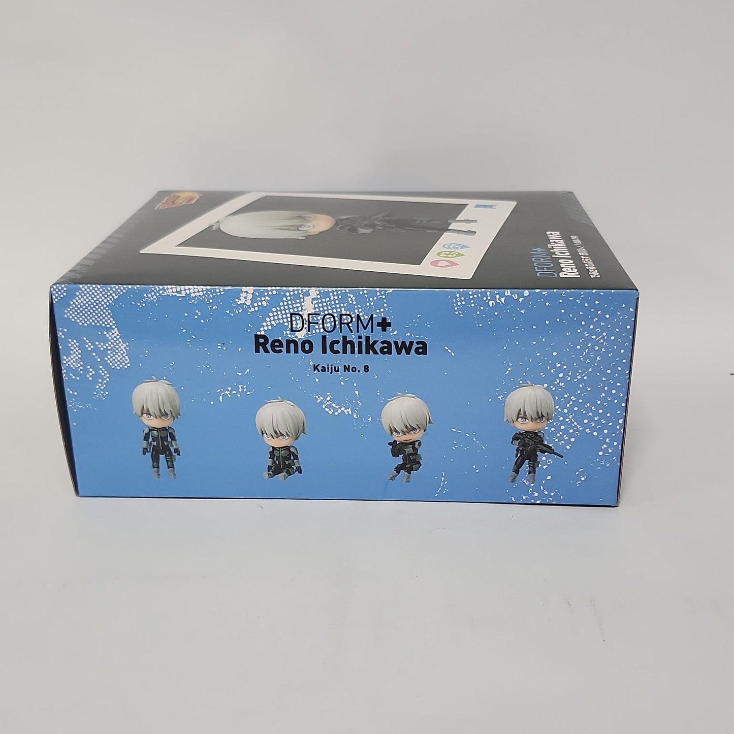 Kaiju No. 8 – Reno Ichikawa DFORM+ Figure
