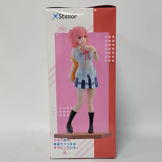 My Teen Romantic Comedy SNAFU Climax – Yui Yuigahama XStellar After-School Passing Shower Figure