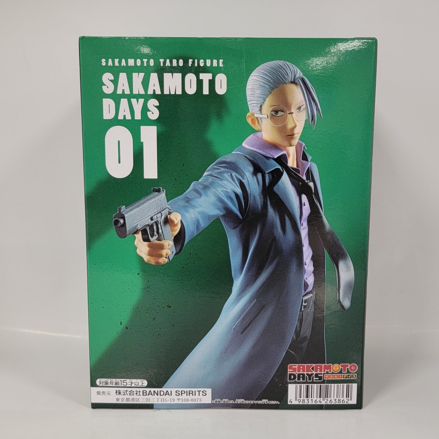 SAKAMOTO DAYS - Taro Sakamoto 01 Figure