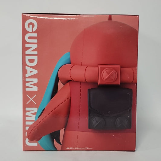 Hatsune Miku × Gundam Char’s Zaku Miku Figure (Anniversary Ver.)