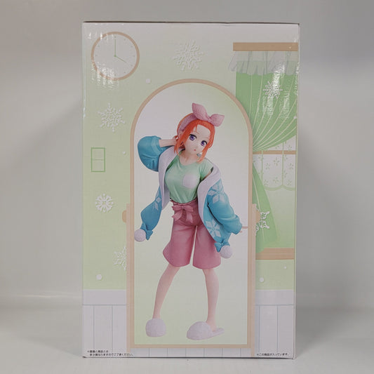 The Quintessential Quintuplets Yotsuba Nakano Snow Roomwear Ver. Figure