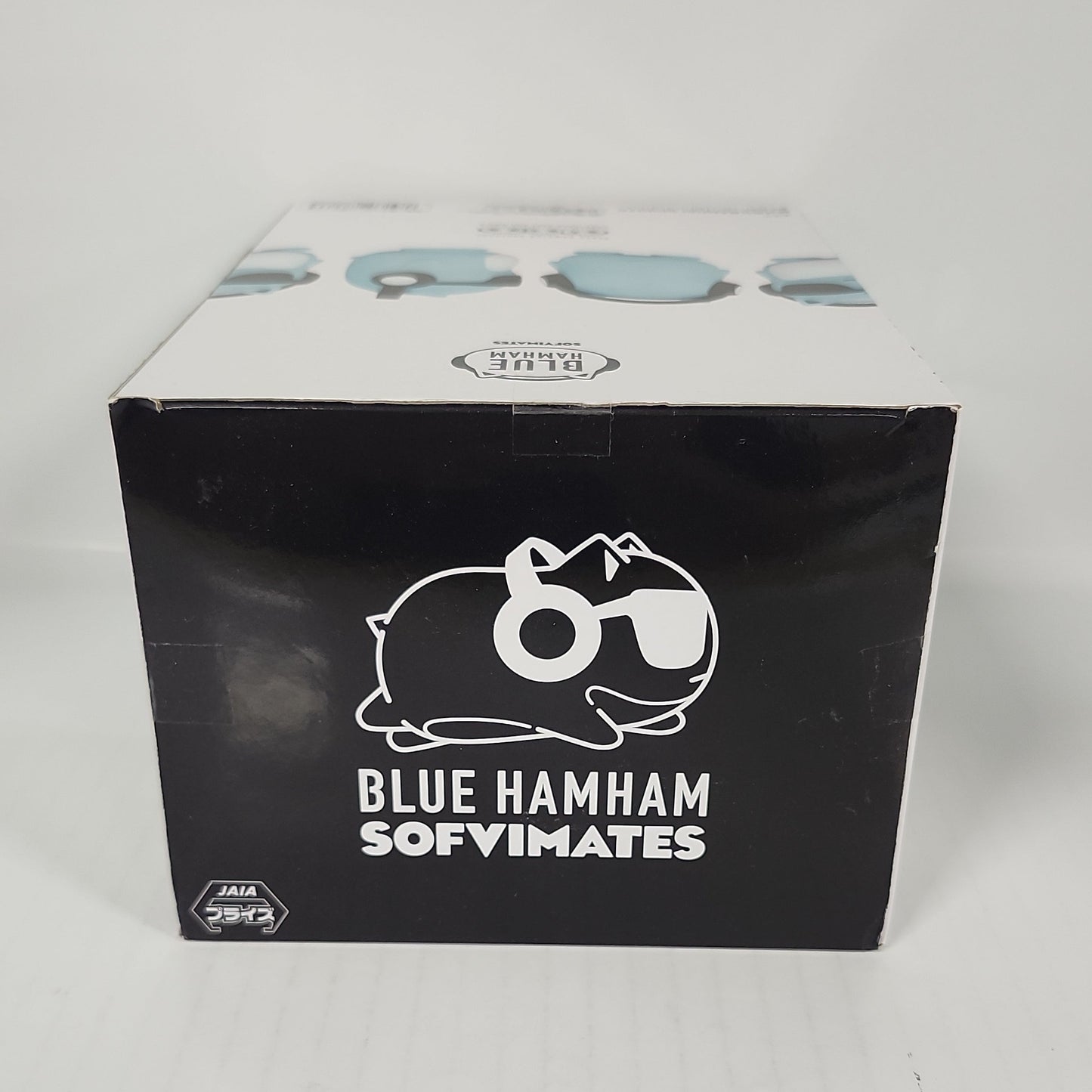 Blue Hamham Sofvimates Figure (Sunglasses Ver.) – Space Hamster