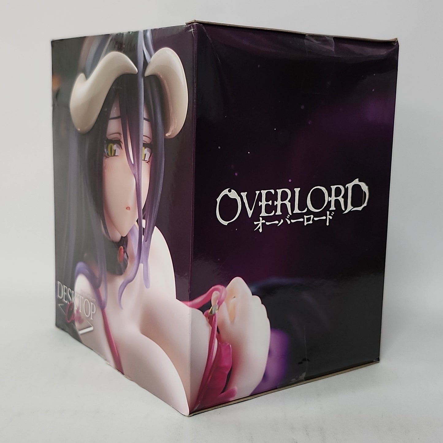 Overlord – Albedo Desktop Cute Figure Negligee Ver. by Taito