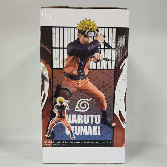 Naruto Shippuden Grandista Figure – Naruto Uzumaki