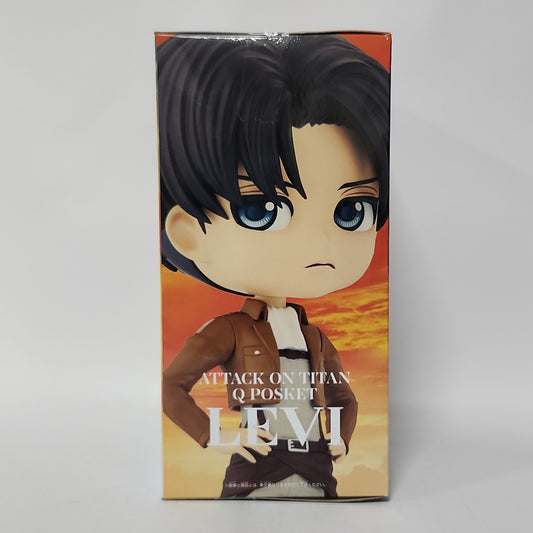 Attack on Titan – Levi Q Posket Vol. 2 Figure (Sunset Ver.)