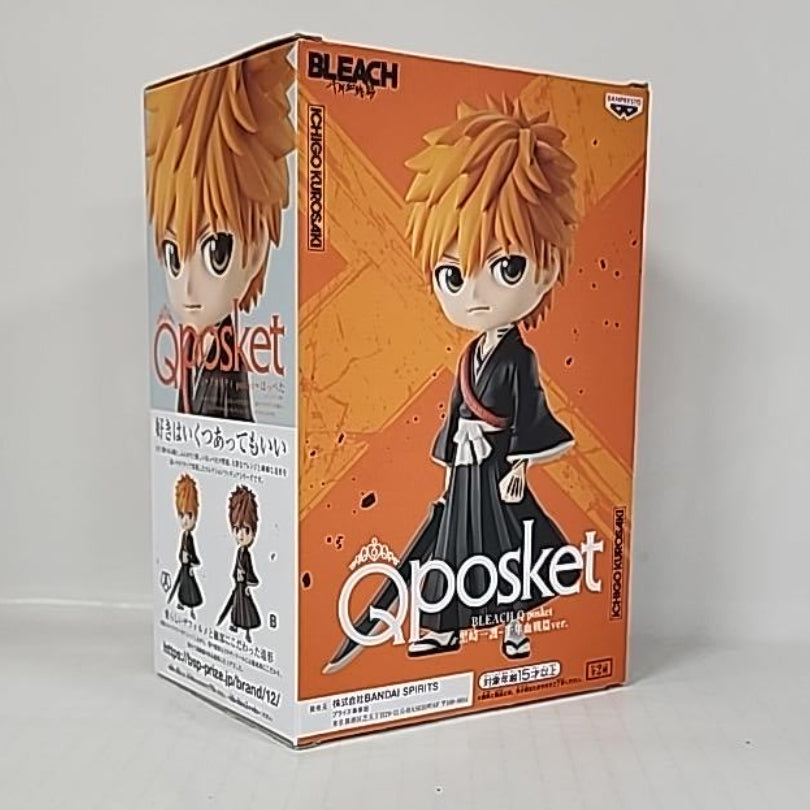Bleach – Ichigo Kurosaki Q Posket Version B Figure