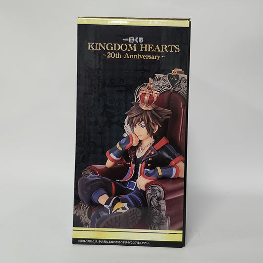 Kingdom Hearts – Sora 20th Anniversary Throne Statue