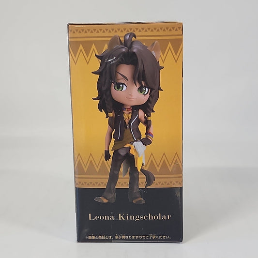 Disney Twisted-Wonderland Q posket Petit – Leona Kingscholar Mini Figure