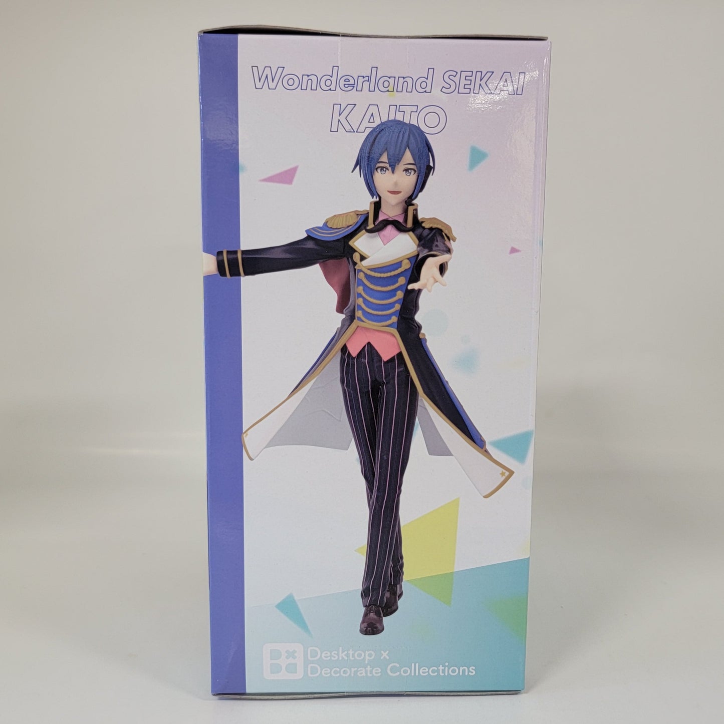 KAITO Wonderland SEKAI Figure SEGA Project SEKAI Collectible