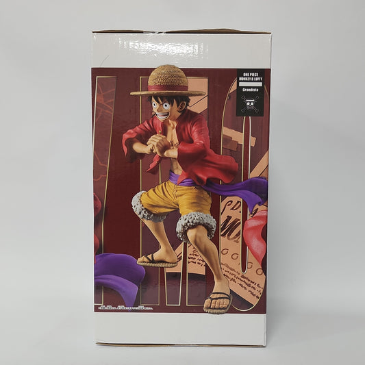 One Piece – Monkey D. Luffy Grandista Figure