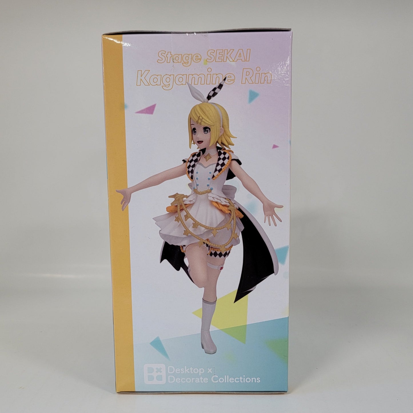 Kagamine Rin stage SEKAI Figure SEGA Project SEKAI Vocaloid