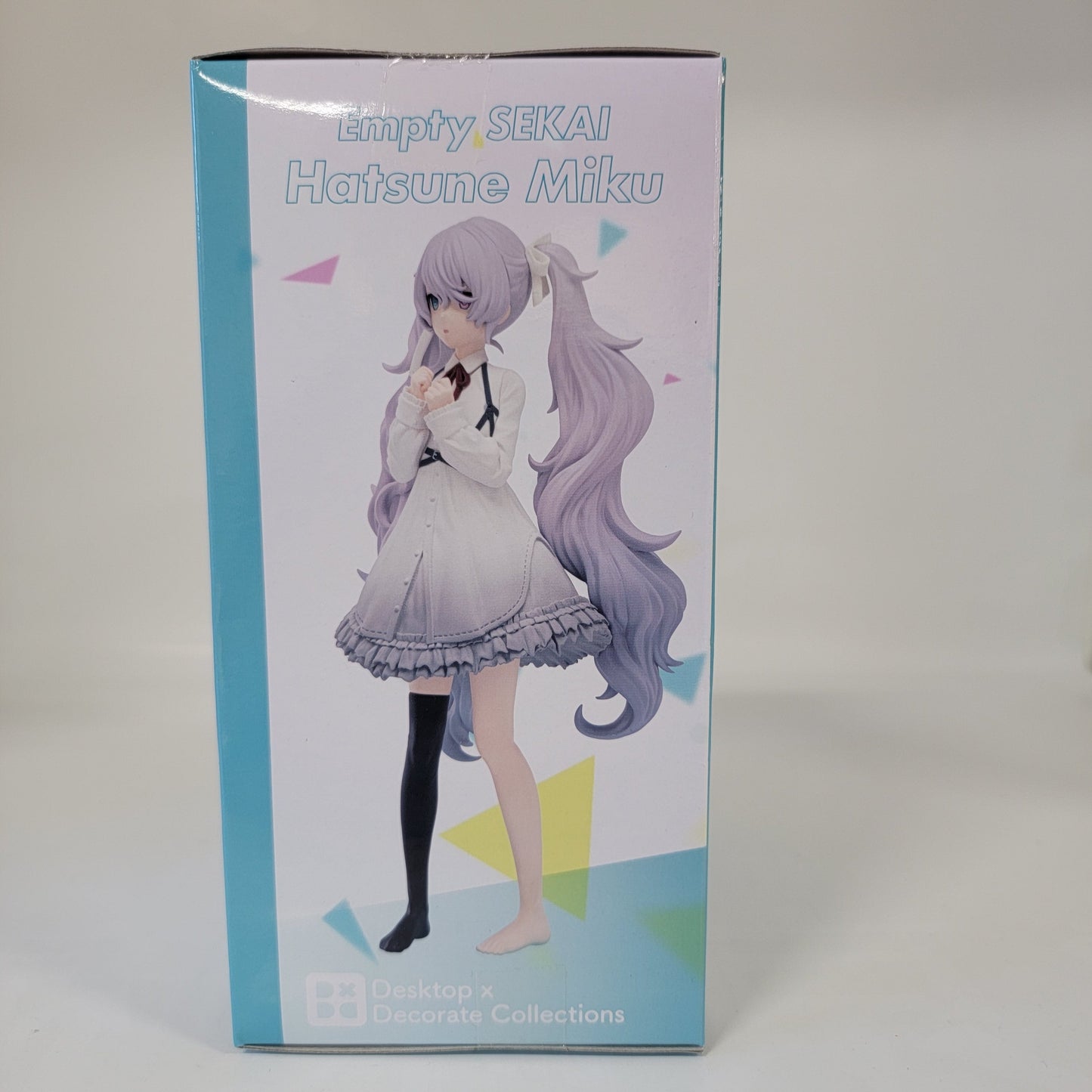 Hatsune Miku Empty SEKAI Figure SEGA Project SEKAI Collectible