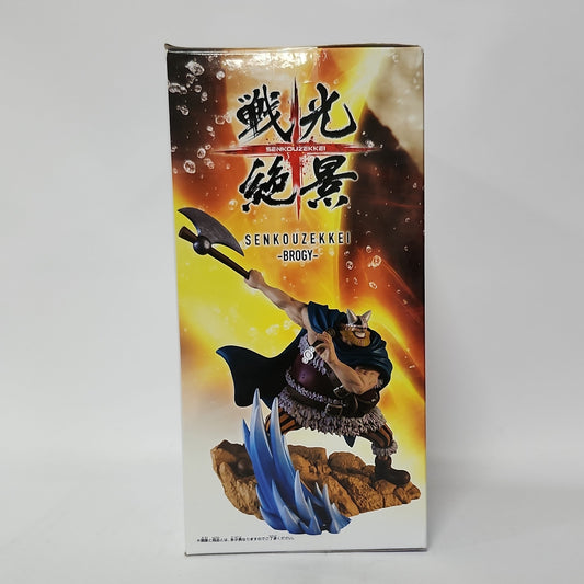 One Piece – Brogy Senkozekkei Figure