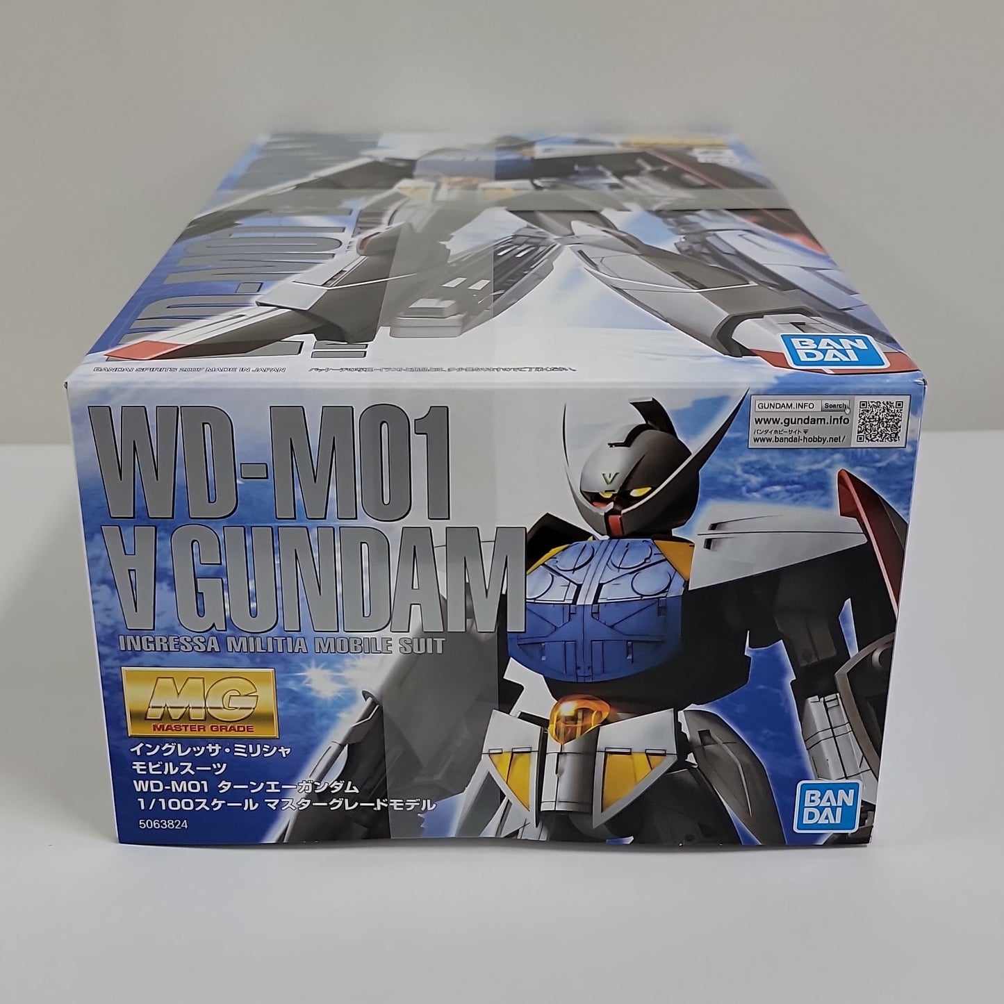 Mobile Suit Gundam – MG Turn A Gundam WD-M01 Model Kit