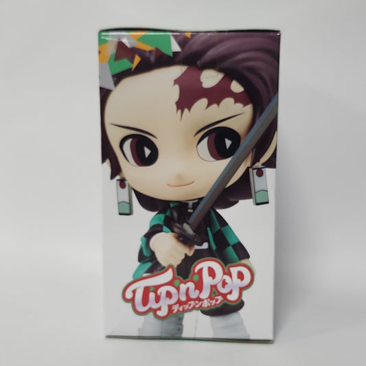 Demon Slayer: Kimetsu no Yaiba – Tanjiro Kamado Tip’n Pop Figure
