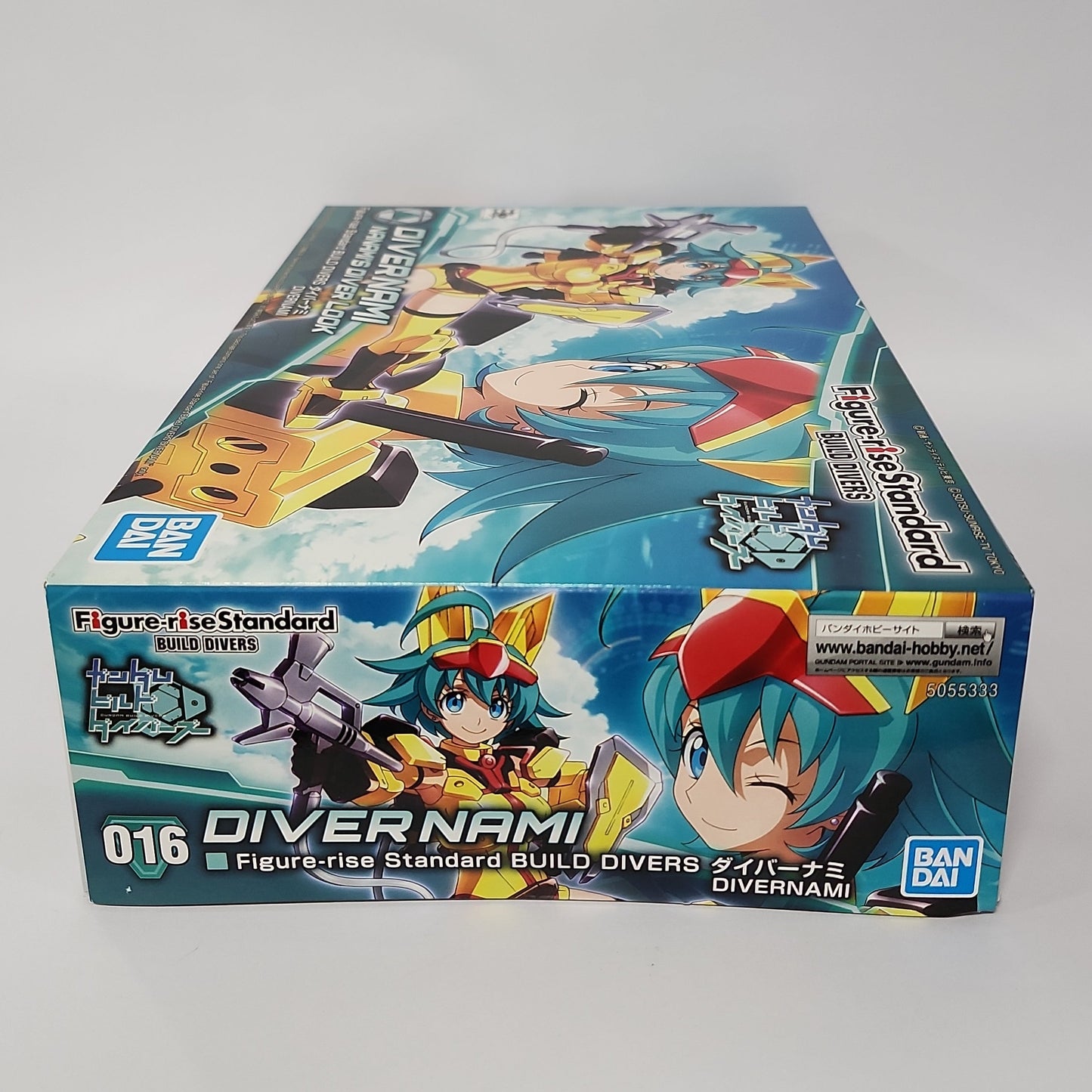 Gundam Build Divers – Diver Nami (Nanami’s Diver Look) Figure-rise Standard Model Kit