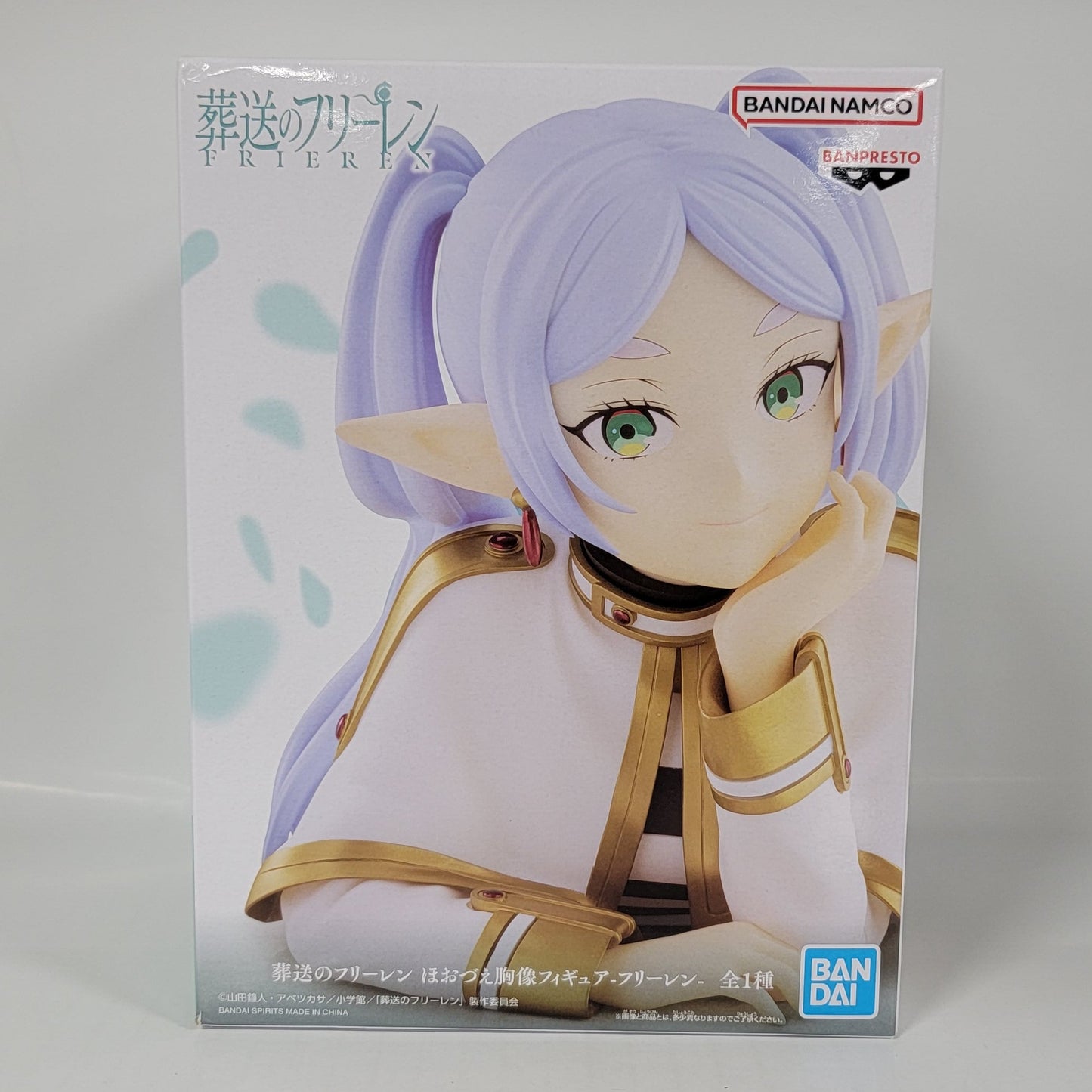 Frieren: Beyond Journey's End - Bust - Hand Resting On Cheek Figure