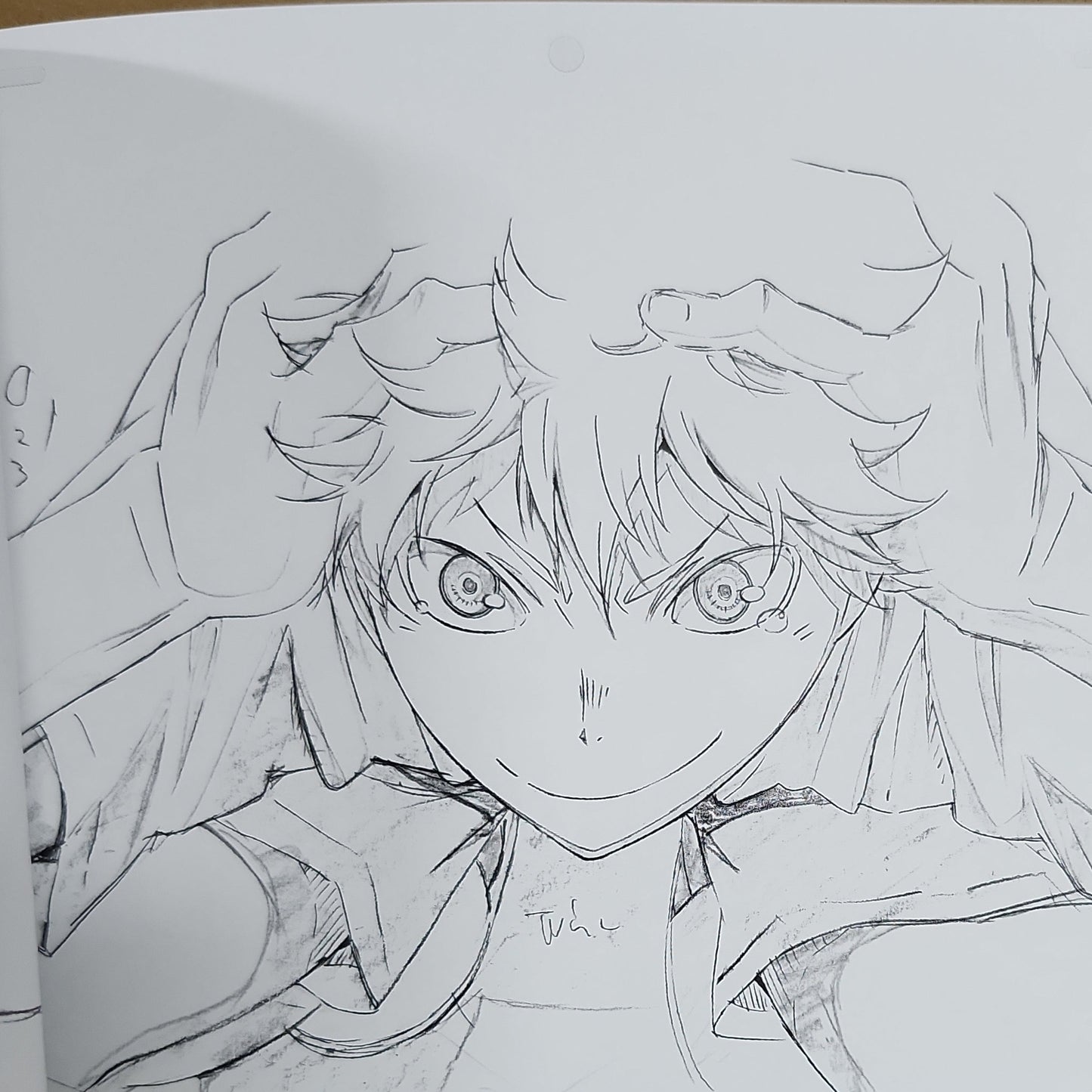 Haikyuu!! – Original Animation Artwork Collection Vol.1