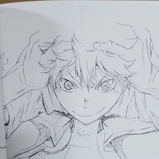 Haikyuu!! – Original Animation Artwork Collection Vol.1