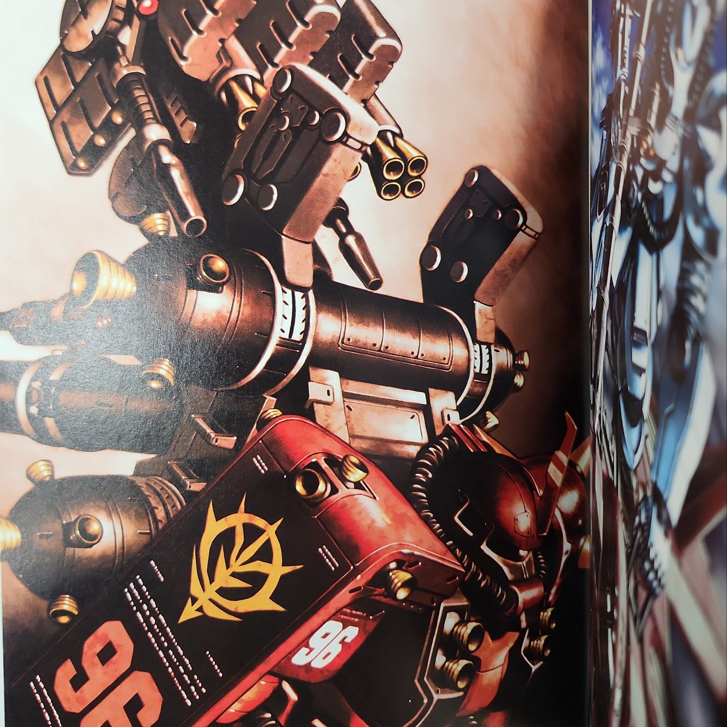 Mobile Suit Gundam – The Art of Thunderbolt Art Book