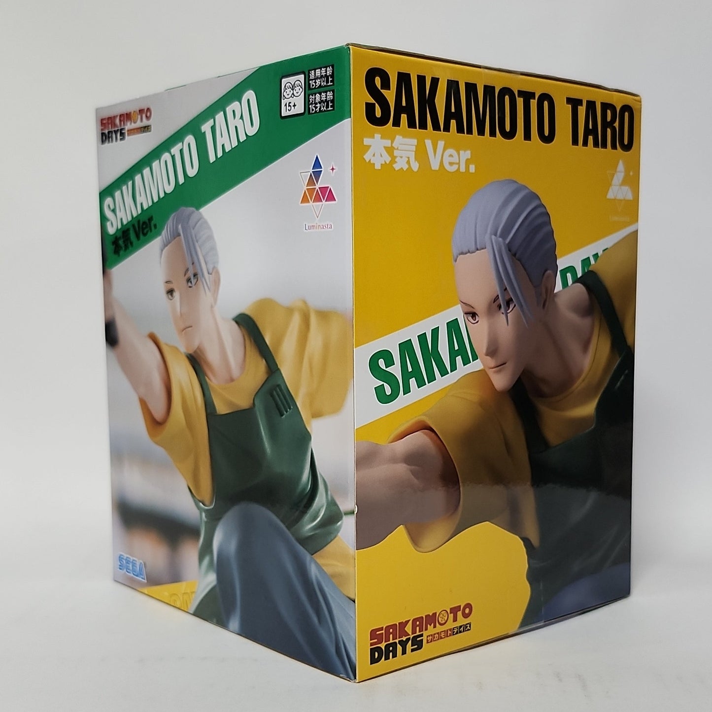 Sakamoto Days – Taro Sakamoto Serious Ver. Luminasta Figure