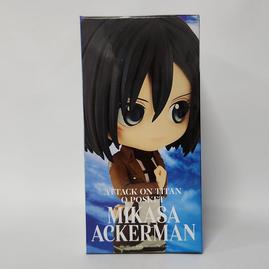 Attack on Titan – Mikasa Ackerman Q Posket Figure (Sky Ver.)