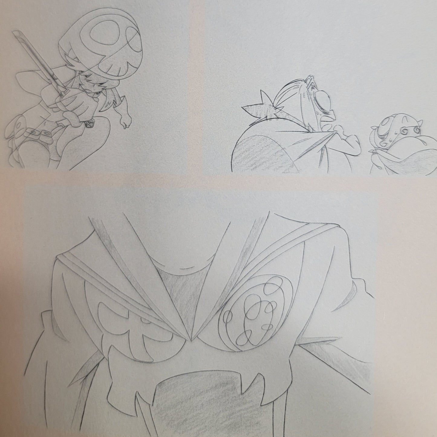 Kill la Kill – Official Key Animation Art Collection