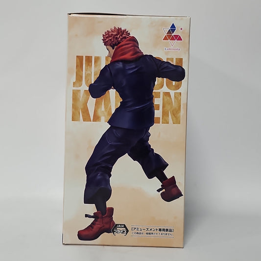 Jujutsu Kaisen – Yuji Itadori Luminasta Figure (5th Anniversary)